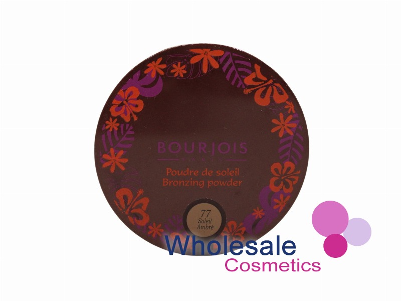 1 x Bourjois Bronzing Powder 9.5g - 77 AMBRE